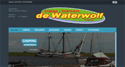 Desktop Screenshot of dewaterwolf.nl